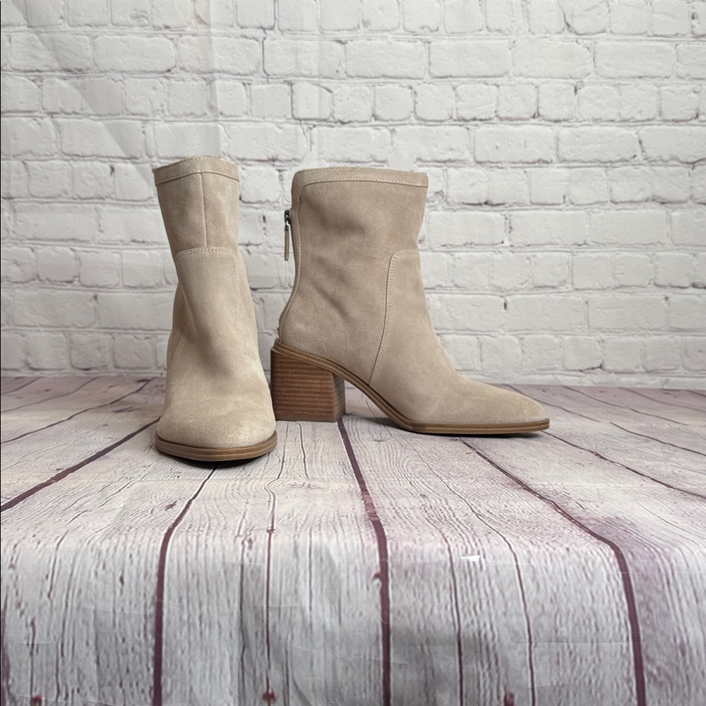 NWOT Vince Camuto 'Kortimy' Suede Mid-Shaft Boots